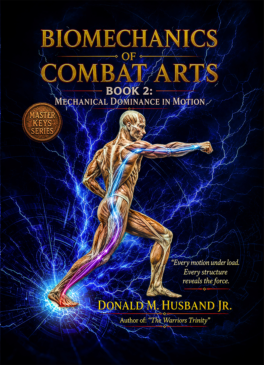 Biomechanics of Combat Arts Book 2: Mechanical Dominance in Motion cover